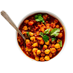 Chickpeas Bhuna 